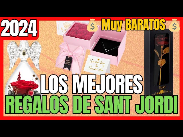 Vídeo relacionado con ADDWel Regalos Originales para Mujer Sant Jordi y el Día de la Madre, Regalo Romántico para Novia, Esposa o Mamá Cumpleaños o Aniversario, Rosa Eterna Natural Preservada con Collar en Caja de Música