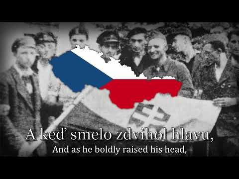 "Partizánskym Chodníkom" - Czechoslovak Partisan Song