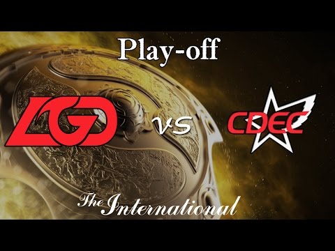 TI5 RU [Play-off] - LGD vs CDEC  - Game 2