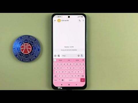 Show next word suggestion on keyboard on Xiaomi Redmi Note 10 Android 11