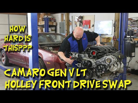 How to Assemble a Holley LS LT Engine Swap Accessory Drive System