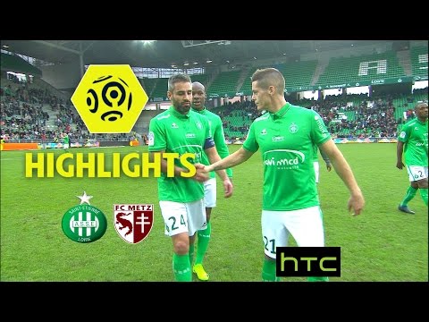 AS Saint-Etienne - FC Metz (2-2) - Highlights - (ASSE - FCM) / 2016-17