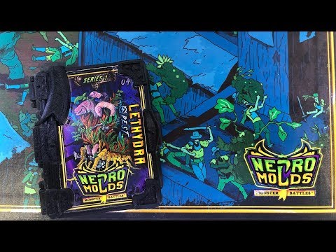 NECROMOLDS Creature Feature 04 - LETHYDRA!