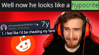 its funny when he say pewDiepie - Someone found my old Reddit posts... its bad - - LWIAY #00162