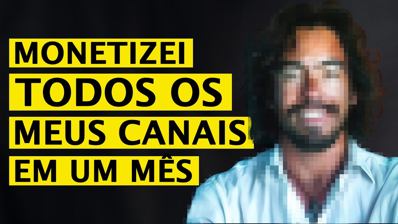 Especialista Ensina Você A Monetizar No Youtube Em Menos de 30 Dias | ChannelsCast | #34
