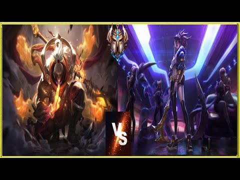 AF Kiin JAX VS T1 Canna Akali Top Match Korea Server