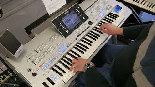 Video thumbnail for Yamaha Tyros 4 Workstation Keyboard Demo by MUSIC 2000 LTD - Wolverhampton