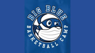 Big Blue Basketball Camp - Hot Shot Shooting Game