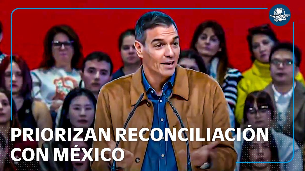 España busca normalizar relaciones con México tras tensiones por la Conquista