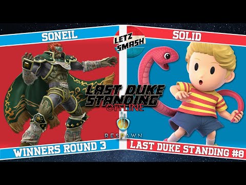 Last Duke Standing #8 - WR3 - Soneil (Ganon) vs Solid (Lucas) - SRT