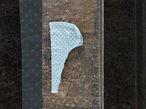 Hijab Cap Cutting And Stitching/ Hijab Inner cap #hijabcap #shorts #fasion #trendy