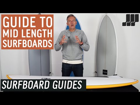 Guide to Mid Length Surfboards