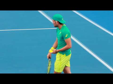 EA Hua Hin Open Championship 2017 (single) Congsup Congcar THA – Akira Santillan AUS