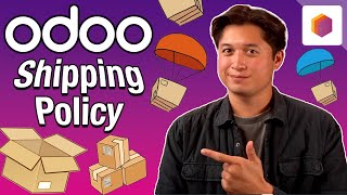 Shipping Policy | Odoo Inventory