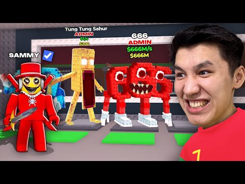 Түнгі 3:00-те Кіріп, Семмидан БАНға Кетіп Қалған Брейнроттарды Алдым! Укради Брейнрот Роблокс