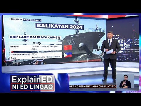 News ExplainED: Balikatan 2024 Frontline Tonight