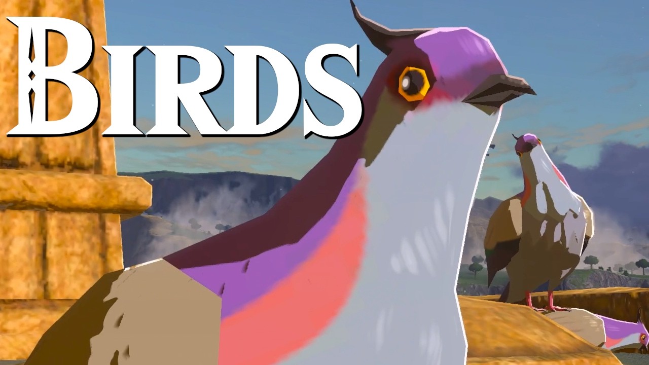 The Birds of Hyrule: A Zelda Nature Documentary | BotW & TotK