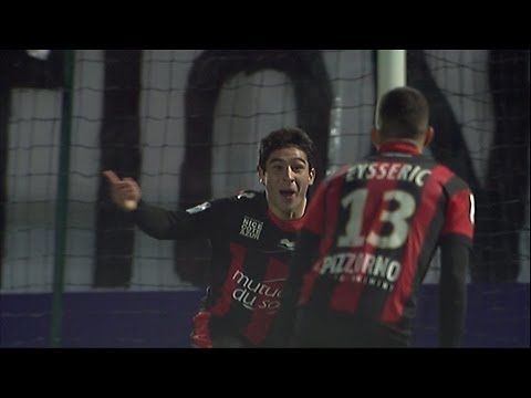 Goal Neal MAUPAY (90' +1) - OGC Nice - Evian TG FC (3-2) / 2012-13
