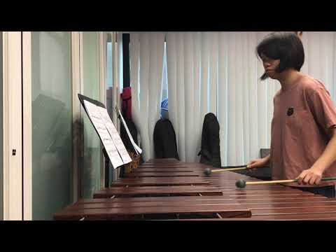 [FAREWELL ABRSM PERCUSSION SYLLABUS] Grade 8 - Black and White Rag, by Botsford