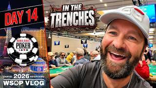 From HIGH ROLLERS to the TRENCHES! - 2026 WSOP VLOG Day 14