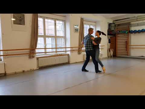 Discofox Basic - Achsen