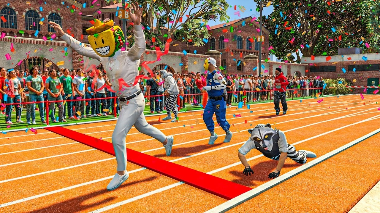 LA CARRERA MAS ÉPICA DE GTA 5 ONLINE