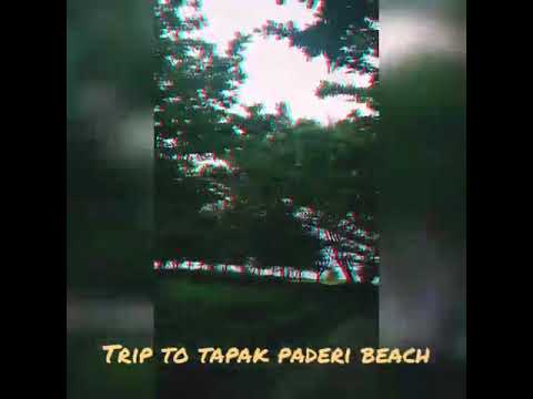 Describe about tourist attraction"Tapak Paderi Beach"