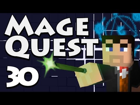 Arise Minion (Minecraft Mage Quest | Part 30) [Necromancy 1.7.10]