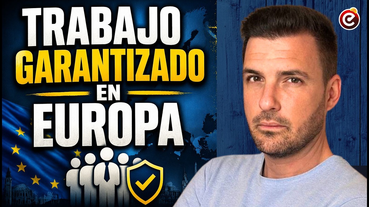 🇪🇺 ¿En alguna parte de Europa GARANTIZAN el trabajo? Seguro que no sabías esto❗🤯 Trabajo Garantizado