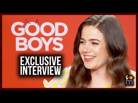 GOOD BOYS Star MOLLY GORDON Talks Bloopers, How to Keep from Laughing in a Scene & More