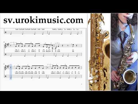 Lär Dig Spela Saxofon (Altsaxofon) Jonas Brothers - Cool Tabs Nybörjare um-i-n492