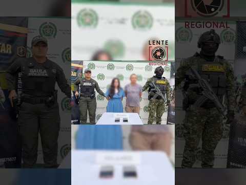 Fueron capturadas tres personas por delitos relacionados con actividades extorsivas en Caquetá