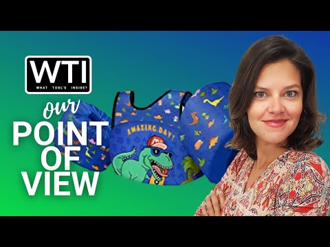 Chriffer Kids Swim Vest - WTI product video review