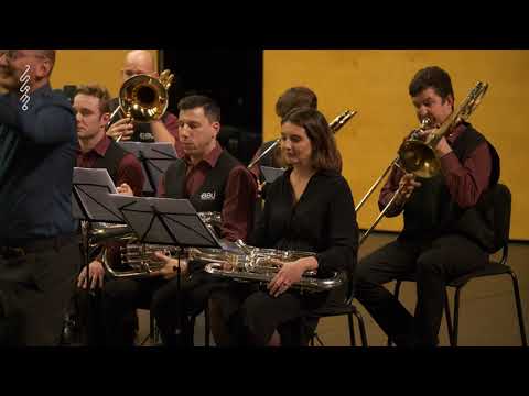 The World Rejoicing - Edward Gregson door Brassband Buizingen