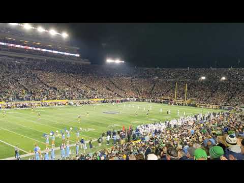 Here Come The Irish/Shipping Up To Boston - Notre Dame vs. UNC - October 30, 2021