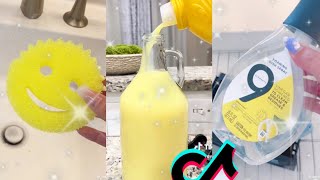 bathroom  laundry cleaning and organizing tiktok compilation 🍒🍒