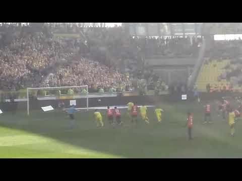 Penalty Eysseric face au LOSC. FCN-LOSC  #prayforsala  #fcnantes #fcn