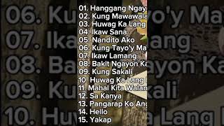Ogie Alcasid Best Hits #shorts #opm #opmclassic