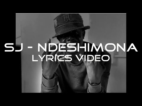 SJ - Ndeshimona (Official lyrics Video)