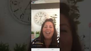 janina el arguioui Parachute &"LEISER" von LEA inkl. kleines Q&A