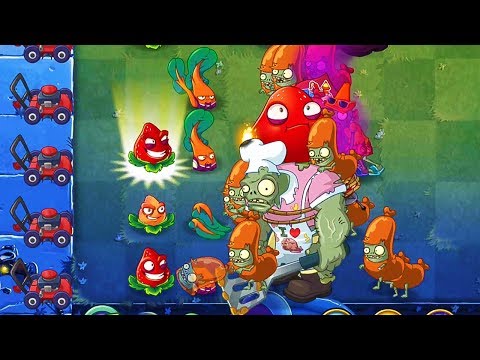 Plants vs Zombies 2 - Pinata Party June 27.2017