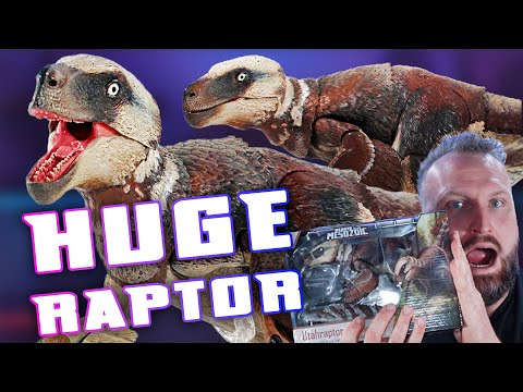 The Largest Raptor! Creative Beast Previews Beasts of the Mesozoic Utahraptor