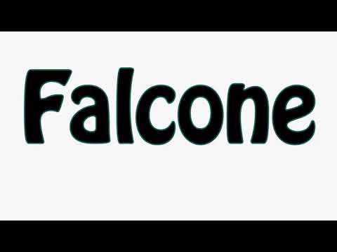 Learn How To Pronounce Falcone