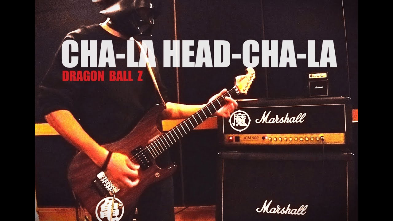 【TAB】CHA-LA HEAD-CHA-LA   /    DRAGON BALL Z  OP