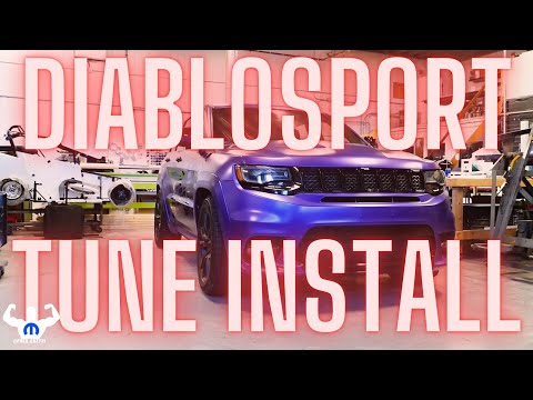 jeep srt diablo tune