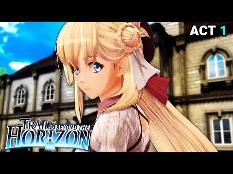Agnes' House! - Trails Beyond The Horizon - Let's Play Part 11 - Act 1