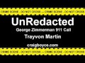 GEORGE ZIMMERMAN 911 call about Trayvon Martin.