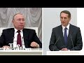 Speak Directly Putin Has Tense Exchange With His Chief Spy