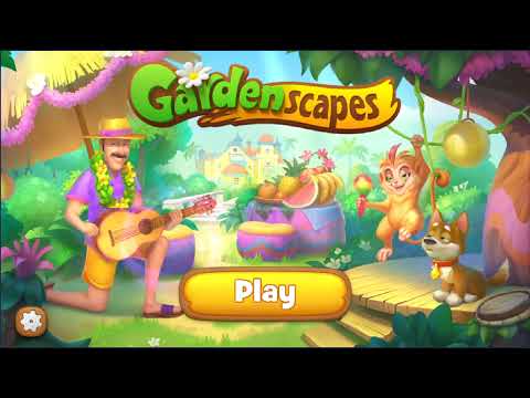 Gardenscapes Level 3566 - 3567 | MICRO GAMEPLAY HD