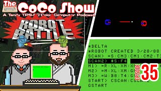 Color Robot Battle Retrospective - The Coco Show: A Tandy Color Computer Podcast 35